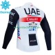 Wielershirt Winter Uae Emirates 2023 Heren