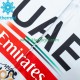 Wielershirt Winter Uae Emirates 2023 Heren