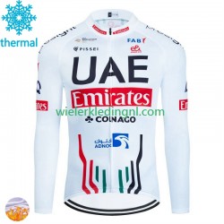 Wielershirt Winter Uae Emirates 2024 Heren