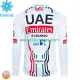 Wielershirt Winter Uae Emirates 2024 Heren