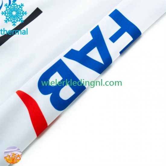 Wielershirt Winter Uae Emirates 2024 Heren