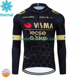 Wielershirt Winter Visma Lease A Bike 2024 Heren N001