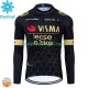 Wielershirt Winter Visma Lease A Bike 2024 Heren N001