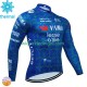 Wielershirt Winter Visma Lease A Bike Tdf 2024 Heren