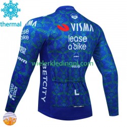 Wielershirt Winter Visma Lease A Bike Tdf 2024 Heren