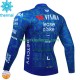 Wielershirt Winter Visma Lease A Bike Tdf 2024 Heren