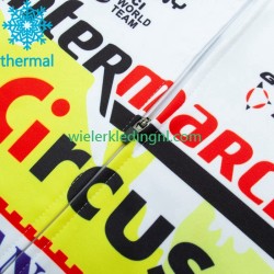 Wielershirt Winter Wanty Circus 2023 Noir Heren