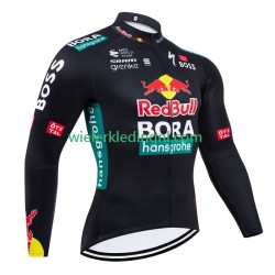 Lange Mouw Wielershirt DDDD Bora Hansgrohe 2024 Heren