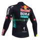 Lange Mouw Wielershirt DDDD Bora Hansgrohe 2024 Heren