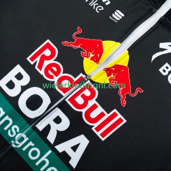 Lange Mouw Wielershirt DDDD Bora Hansgrohe 2024 Heren