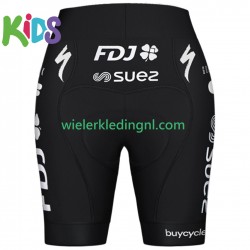 Kort Fietsbroek FDJ SUEZ 2025 Kind