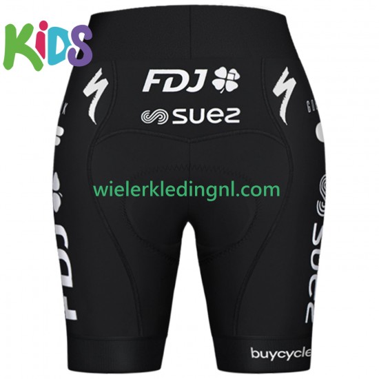 Kort Fietsbroek FDJ SUEZ 2025 Kind
