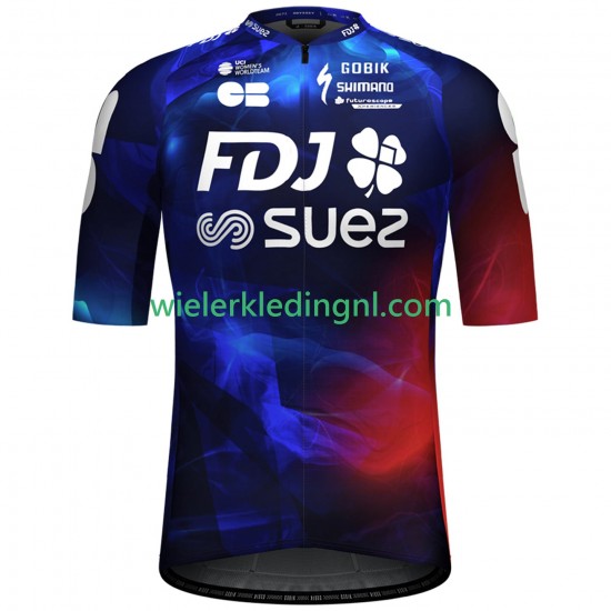 Wielershirt FDJ SUEZ 2025 Dame