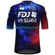 Wielershirt FDJ SUEZ 2025 Dame