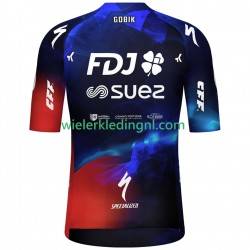 Wielershirt FDJ SUEZ 2025 Dame