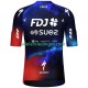 Wielershirt FDJ SUEZ 2025 Dame