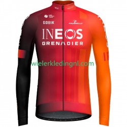 Lange Mouw Wielershirt Ineos Grenadiers 2025 Heren