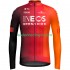 Lange Mouw Wielershirt Ineos Grenadiers 2025 Heren