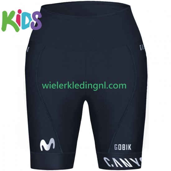 Kort Fietsbroek Movistar Team 2025 Kind