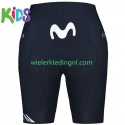 Kort Fietsbroek Movistar Team 2025 Kind