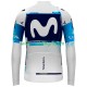 Lange Mouw Wielershirt Movistar Team 2025 Heren N001