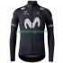 Lange Mouw Wielershirt Movistar Team 2025 Heren