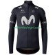 Lange Mouw Wielershirt Movistar Team 2025 Heren