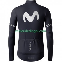 Lange Mouw Wielershirt Movistar Team 2025 Heren