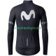 Lange Mouw Wielershirt Movistar Team 2025 Heren