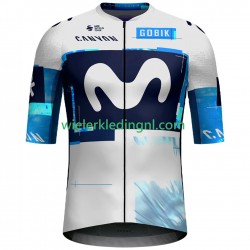 Wielershirt Movistar Team 2025 Heren N002