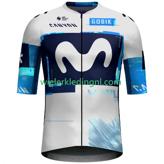 Wielershirt Movistar Team 2025 Heren N002