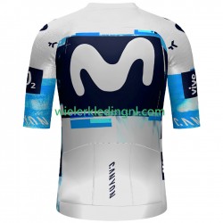 Wielershirt Movistar Team 2025 Heren N002