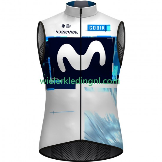 Wielervest Movistar Team 2025 Heren