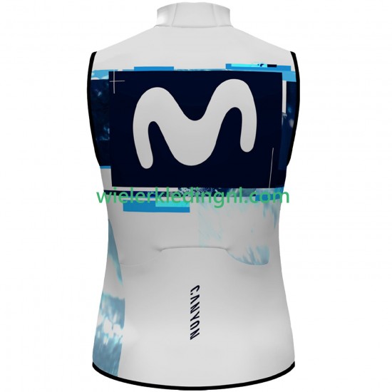 Wielervest Movistar Team 2025 Heren