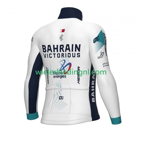 Lange Mouw Wielershirt Team Bahrain Victorious 2025 Heren