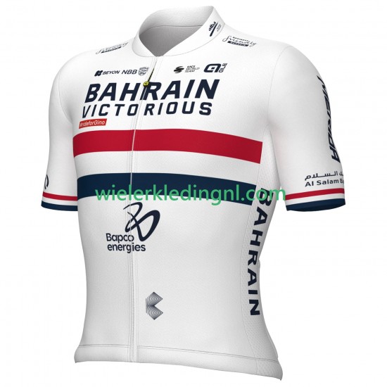 Wielershirt Team Bahrain Victorious 2024 Heren N001