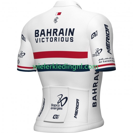 Wielershirt Team Bahrain Victorious 2024 Heren N001