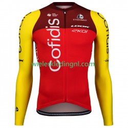 Lange Mouw Wielershirt Team Cofidis 2025 Heren