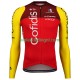 Lange Mouw Wielershirt Team Cofidis 2025 Heren