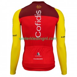 Lange Mouw Wielershirt Team Cofidis 2025 Heren