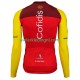 Lange Mouw Wielershirt Team Cofidis 2025 Heren