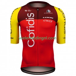 Wielershirt Team Cofidis 2025 Heren