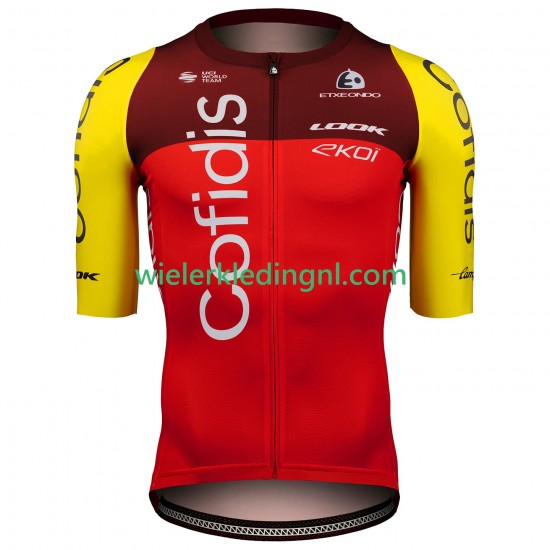 Wielershirt Team Cofidis 2025 Heren