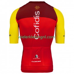 Wielershirt Team Cofidis 2025 Heren