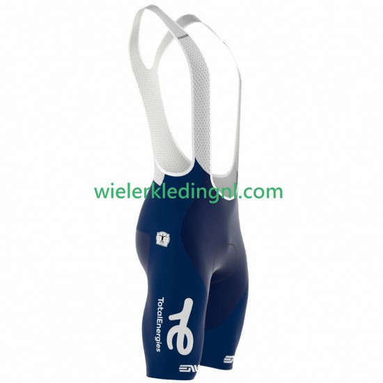 Kort Koersbroek Team TotalEnergies 2025 Heren