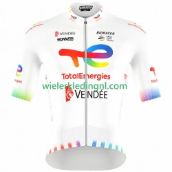Wielershirt Team TotalEnergies 2025 Heren