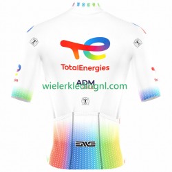 Wielershirt Team TotalEnergies 2025 Heren