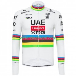 Lange Mouw Wielershirt UAE Team Emirates XRG 2025 Heren