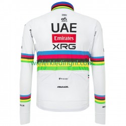 Lange Mouw Wielershirt UAE Team Emirates XRG 2025 Heren