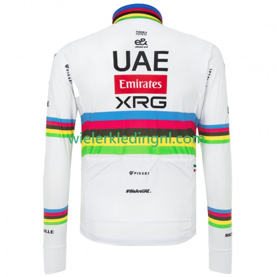 Lange Mouw Wielershirt UAE Team Emirates XRG 2025 Heren
